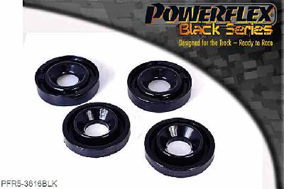 PFR5-3616BLK, BMW E36 3 Series (1990 - 1998) Rear Subframe Rear Mounting Bush Insert, , 2 stuk(s) benodigd  per auto, 2 stuk(s) in verpakking, prijs per set van 2 stuk(s)