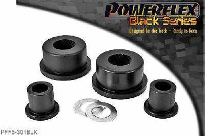PFF5-301BLK, BMW E36 3 Series Compact (1993-2000) Front Lower Wishbone Rear Bush, Concentric Bush, use PFF5-303 for M3 or if you require increased caster angle - OE Part Nr 31129059288 or 31129058815 or 31129058931, 2 stuk(s) benodigd  per auto, 2 stuk(s) in verpakking, prijs per set van 2 stuk(s)