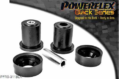 PFR5-311BLK, BMW E36 3 Series Compact (1993-2000) Rear Beam Bush, , 2 stuk(s) benodigd  per auto, 2 stuk(s) in verpakking, prijs per set van 2 stuk(s)