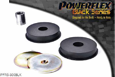 PFR5-300BLK, BMW E36 3 Series Compact (1993-2000) Rear Diff Mounting Bush, Replaces OE Nr 33171135242, 33171090948, 33171090950, 1 stuk(s) benodigd  per auto, 1 stuk(s) in verpakking, prijs per set van 1 stuk(s)