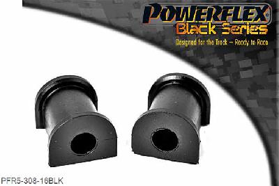 PFR5-308-16BLK, BMW E36 3 Series Compact (1993-2000) Rear Roll Bar Mounting Bush 16mm,  16mm, 2 stuk(s) benodigd  per auto, 2 stuk(s) in verpakking, prijs per set van 2 stuk(s)