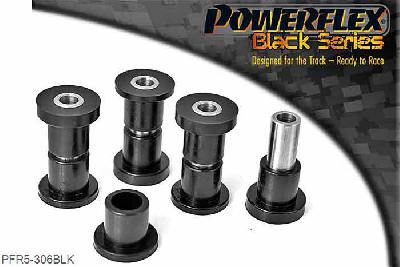 PFR5-306BLK, BMW E36 3 Series Compact (1993-2000) Rear Trailing Arm Bush, OE Nr 33329061945, 4 stuk(s) benodigd  per auto, 4 stuk(s) in verpakking, prijs per set van 4 stuk(s)