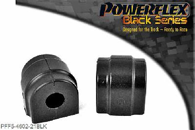 PFF5-4602-21BLK, BMW E46 3 SERIES (1999 - 2006) Front Anti Roll Bar Bush 21.5mm, Please check Anti roll bar size before ordering 21.5mm, 2 stuk(s) benodigd  per auto, 2 stuk(s) in verpakking, prijs per set van 2 stuk(s)