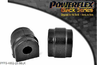 PFF5-4602-23.5BLK, BMW E46 3 SERIES (1999 - 2006) Front Anti Roll Bar Bush 23.5mm, Please check Anti roll bar size before ordering 23.5mm, 2 stuk(s) benodigd  per auto, 2 stuk(s) in verpakking, prijs per set van 2 stuk(s)