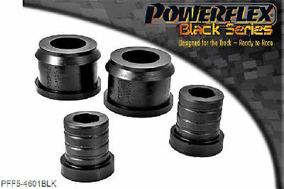 PFF5-4601BLK, BMW E46 3 SERIES (1999 - 2006) Front Wishbone Rear Bush, This bush is designed to fit the 66mm aluminium bush mounting bracket (BMW part 31126783376) Please ensure you have the correct size bush before fitting. 66mm, 2 stuk(s) benodigd  per auto, 2 stuk(s) in verpakking, prijs per set van 2 stuk(s)
