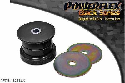 PFR5-4626BLK, BMW E46 3 SERIES (1999 - 2006) Rear Diff Rear Bush, OE Nr 33173449082 - 33176751808, 1 stuk(s) benodigd  per auto, 1 stuk(s) in verpakking, prijs per set van 1 stuk(s)