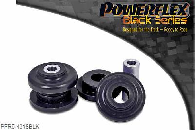 PFR5-4618BLK, BMW E46 3 Series Compact Rear Lower Arm Outer Bush, This part replaces OE number: 33326771828., 2 stuk(s) benodigd  per auto, 2 stuk(s) in verpakking, prijs per set van 2 stuk(s)