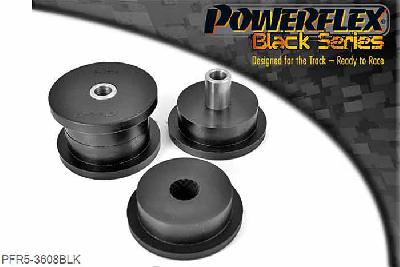 PFR5-3608BLK, BMW E46 3 Series Compact Rear Trailing Arm Bush, This part replaces OE numbers:33326770817 and 33326770786., 2 stuk(s) benodigd  per auto, 2 stuk(s) in verpakking, prijs per set van 2 stuk(s)