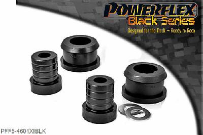PFF5-4601XIBLK, BMW E46 3 Series Xi/XD (4 Wheel Drive) Front Wishbone Rear Bush, This fits the 4WD 'Xi/XD' models only. They are designed to fit the 60mm Aluminium housing 60mm, 2 stuk(s) benodigd  per auto, 2 stuk(s) in verpakking, prijs per set van 2 stuk(s)