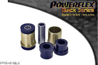 PFR5-4616BLK, BMW E46 3 Series Xi/XD (4 Wheel Drive) Rear Lower Control Arm Inner Bush, This part replaces the bush in the original arm OE number: 33326770813 and 33326770824 respectively. To make adjustments to the vehicles camber angles for precision alignment, please use PFR5-4615G that replaces the original arm and bush., 2 stuk(s) benodigd  per auto, 2 stuk(s) in verpakking, prijs per set van 2 stuk(s)