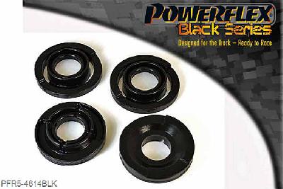 PFR5-4614BLK, BMW E46 3 Series Xi/XD (4 Wheel Drive) Rear Subframe Front Bush Insert, Fits all X3, E46 vehicles except M3 and all Z4 except Z4M. Fits into voids in bush OE numbers: 33316770783 and 33316770784., 2 stuk(s) benodigd  per auto, 2 stuk(s) in verpakking, prijs per set van 2 stuk(s)