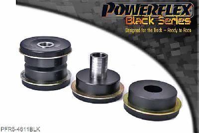 PFR5-4611BLK, BMW E46 3 Series Xi/XD (4 Wheel Drive) Rear Subframe Rear Bush, This part replaces OE numbers: 33316770781 and 33312283419., 2 stuk(s) benodigd  per auto, 2 stuk(s) in verpakking, prijs per set van 2 stuk(s)