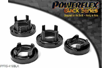 PFR5-419BLK, BMW E90, E91, E92 & E93 3 Series xDrive (2005-2013) Rear Subframe Front Mount Insert, PFR5-419 is an Insert, to replace the old bush use PFR5-420, 2 stuk(s) benodigd  per auto, 2 stuk(s) in verpakking, prijs per set van 2 stuk(s)