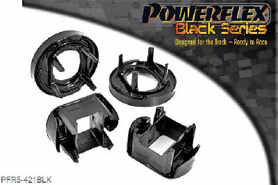 PFR5-421BLK, BMW E90, E91, E92 & E93 3 Series xDrive (2005-2013) Rear Subframe Rear Mounting Insert, PFR5-421 is an Insert, to replace the complete bush use PFR5-422, 2 stuk(s) benodigd  per auto, 2 stuk(s) in verpakking, prijs per set van 2 stuk(s)