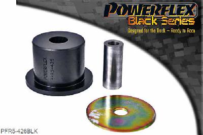 PFR5-426BLK, BMW E90, E91, E92 and E93 3 Series (2005-2013) Rear Diff Rear Mounting Bush, This part replaces OE numbers: 33316769376 and 33176770866., 1 stuk(s) benodigd  per auto, 1 stuk(s) in verpakking, prijs per set van 1 stuk(s)
