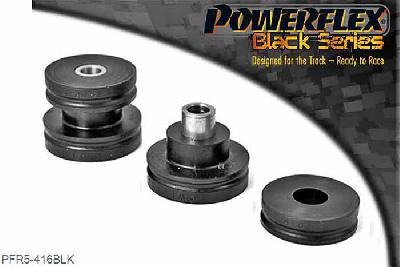 PFR5-416BLK, BMW E90, E91, E92 and E93 3 Series (2005-2013) Rear Shock Absorber Upper Mounting Bush, Notes:For standard shock absorbers and performance shock absorber with a 10mm thread use PFR5-416.PFR5-416-12 fits performance shock absorber which has 12mm thread., 2 stuk(s) benodigd  per auto, 2 stuk(s) in verpakking, prijs per set van 2 stuk(s)