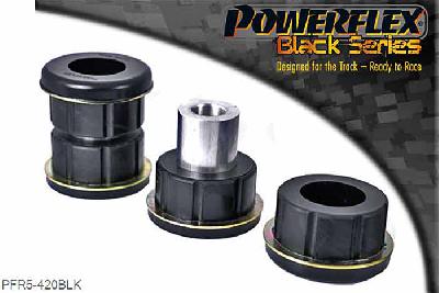 PFR5-420BLK, BMW E90, E91, E92 and E93 3 Series (2005-2013) Rear Subframe Front Mounting Bush, PFR5-420 is a new replacement bush for inserts use PFR5-419, 2 stuk(s) benodigd  per auto, 2 stuk(s) in verpakking, prijs per set van 2 stuk(s)