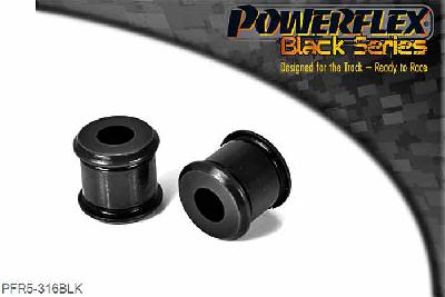 PFR5-316BLK, BMW E28 5 Series (1982 - 1988), E24 6 Series (1982 - 1989) Rear Anti Roll Bar Link To Anti Roll Bar Bush, This part fits into BMW link rod arm OE numbers: 33551124375 and 33551126932. It will not fit E24 6 series models built before 05/1982., 2 stuk(s) benodigd  per auto, 2 stuk(s) in verpakking, prijs per set van 2 stuk(s)