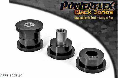 PFF5-602BLK, BMW E34 5 Series (1988 - 1996) Front Inner TCA Bush, This bush replaces bush part number 31121124622 which fits models with with steel arms 31121139991 & 31121139992 . For models alloy arms 31121139987 & 31121139988 use PFF5-620., 2 stuk(s) benodigd  per auto, 2 stuk(s) in verpakking, prijs per set van 2 stuk(s)