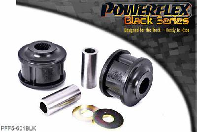 PFF5-601BLK, BMW E34 5 Series (1988 - 1996) Front Lower Tie Bar To Chassis Bush, Replaces bush part number 31121136605, for use in arms 31121141097 & 31121141098, 2 stuk(s) benodigd  per auto, 2 stuk(s) in verpakking, prijs per set van 2 stuk(s)