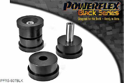 PFR5-507BLK, BMW E34 5 Series (1988 - 1996) Rear Beam Mount Bush, OE Nr 33311128670, 2 stuk(s) benodigd  per auto, 2 stuk(s) in verpakking, prijs per set van 2 stuk(s)