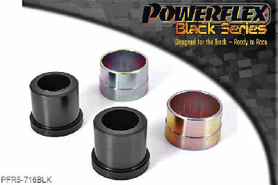 PFR5-716BLK, BMW E39 5 Series 520 To 530 Rear Outer Integral Link Lower Bush, This part fits into integral link OE number: 33326770749., 2 stuk(s) benodigd  per auto, 2 stuk(s) in verpakking, prijs per set van 2 stuk(s)