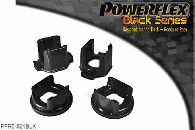 PFR5-521BLK, BMW E39 5 Series 520 To 530 Rear Subframe Mounting Front Insert, , 2 stuk(s) benodigd  per auto, 2 stuk(s) in verpakking, prijs per set van 2 stuk(s)