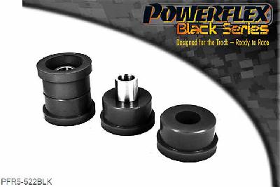 PFR5-522BLK, BMW E39 5 Series 520 To 530 Rear Subframe Rear Mounting Bush, , 2 stuk(s) benodigd  per auto, 2 stuk(s) in verpakking, prijs per set van 2 stuk(s)