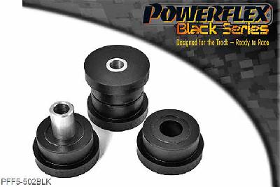 PFF5-502BLK, BMW E39 5 Series 535 to 540 & M5 Front Inner Track Control Arm Bush, This bush fits 535, 540 & M5 Models, for all other petrol and diesel models use PFF5-511., 2 stuk(s) benodigd  per auto, 2 stuk(s) in verpakking, prijs per set van 2 stuk(s)