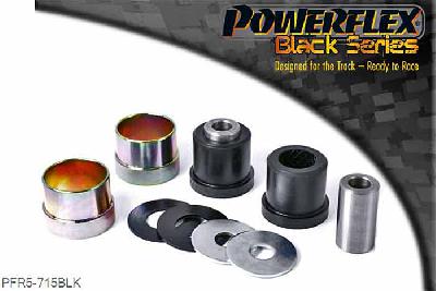 PFR5-715BLK, BMW E39 5 Series 535 to 540 & M5 Rear Outer Integral Link Upper Bush, This part fits into integral link OE number: 33326770749., 2 stuk(s) benodigd  per auto, 2 stuk(s) in verpakking, prijs per set van 2 stuk(s)