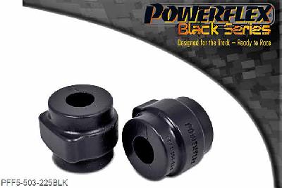 PFF5-503-225BLK, BMW E39 5 Series 540 Touring Front Anti Roll Bar Mounting Bush 22.5mm, This bush fits E39 5 series non M sport suspension models and E38 7 series. 22.5mm, 2 stuk(s) benodigd  per auto, 2 stuk(s) in verpakking, prijs per set van 2 stuk(s)