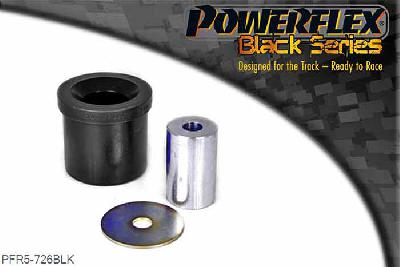 PFR5-726BLK, BMW E60 5 Series, Saloon Rear Diff Rear Mounting Bush, , 1 stuk(s) benodigd  per auto, 1 stuk(s) in verpakking, prijs per set van 1 stuk(s)