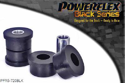 PFR5-720BLK, BMW E60 5 Series, Saloon Rear Subframe Front Mounting Bush, Complete bush, for insert use part number PFR5-723, 2 stuk(s) benodigd  per auto, 2 stuk(s) in verpakking, prijs per set van 2 stuk(s)