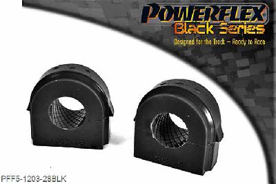 PFF5-1203-28BLK, BMW E82 1 Series M Coupe (2010-2012) Front Anti Roll Bar Bush 28mm,  28mm, 2 stuk(s) benodigd  per auto, 2 stuk(s) in verpakking, prijs per set van 2 stuk(s)
