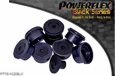 PFR5-4025BLK, BMW F87 2 Series M2 Rear Diff Front Mounting Bush, PFR5-4025 is a replacement bush that includes aluminium sleeves with built in support to increase control of rear diff movement and replaces all four bushes in original rear diff front mounting bracket OE number: 33172284774. For an insert only please use PFR5-4027., 4 stuk(s) benodigd  per auto, 4 stuk(s) in verpakking, prijs per set van 4 stuk(s)