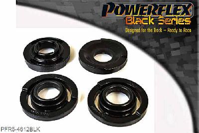 PFR5-4612BLK, BMW E46 3 Series M3 Rear Subframe Front Bush Insert, Fits E46 M3 and Z4 M vehicles only. Fits into voids in original bush OE numbers: 33312283573 and 33312283574., 2 stuk(s) benodigd  per auto, 2 stuk(s) in verpakking, prijs per set van 2 stuk(s)