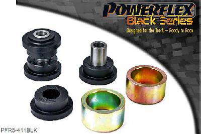 PFR5-411BLK, BMW E90, E92, E93 3 Series M3 (2006 -2013) Rear Trailing Arm Outer Bush, OE Nr 33326763092, 2 stuk(s) benodigd  per auto, 2 stuk(s) in verpakking, prijs per set van 2 stuk(s)