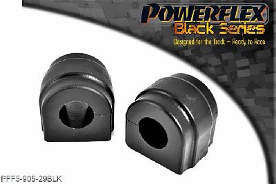 PFF5-905-29BLK, BMW E53 X5 (1999-2006) Front Anti Roll Bar To Chassis 29mm,  29mm, 2 stuk(s) benodigd  per auto, 2 stuk(s) in verpakking, prijs per set van 2 stuk(s)