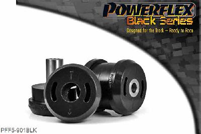 PFF5-901BLK, BMW E53 X5 (1999-2006) Front Lower Radius Arm To Chassis Bush, This part replaces OE numbers: 31126769715 and 31103412781., 2 stuk(s) benodigd  per auto, 2 stuk(s) in verpakking, prijs per set van 2 stuk(s)
