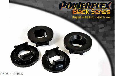 PFR5-1421BLK, BMW E70 X5 (2006-2013) Rear Subframe Front Bush Insert, This is an Insert and fits into the original bush which reduces the subframe movement. It fits into OE bush part number 33316784940., 2 stuk(s) benodigd  per auto, 2 stuk(s) in verpakking, prijs per set van 2 stuk(s)
