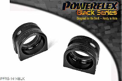 PFR5-1414BLK, BMW E71 X6 (2007-) Rear Anti Roll Bar Mounting Bush, This part fits models with Active Anti Roll Bars as found on Dynamic Handling specification vehicles and replaces OE part number: 37126771939., 2 stuk(s) benodigd  per auto, 2 stuk(s) in verpakking, prijs per set van 2 stuk(s)