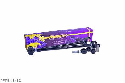 PFR5-4615G, BMW Z4 E85 and E86 (2003-2009) Adjustable Rear Lower Control Arm Kit, PFR5-4615G Adjustable Rear Control Arm provides on car rear camber adjustment, allowing a +1.0 to -3.0 change for precision alignment - Useful to correct excessive camber on heavily lowered cars.  This arm includes high performance polyurethane bushes that are suitable for road and track use without the comfort and longevity issues associated with spherical joints.  PFR5-4615G replaces the original arm and bush OE numbers: 33326770813 and 33326770824 respectively. For a replacement bush only to fit in the original arm, please use PFR5-4616., 1 stuk(s) benodigd  per auto, 1 stuk(s) in verpakking, prijs per set van 1 stuk(s)