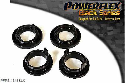 PFR5-4613BLK, BMW Z4 E85 and E86 (2003-2009) Rear Subframe Rear Bush Insert, Fits all X3, E46 and Z4 vehicles including M3 and Z4M. Fits into voids in original bush OE numbers: 33316770781 and 33312283419., 2 stuk(s) benodigd  per auto, 2 stuk(s) in verpakking, prijs per set van 2 stuk(s)
