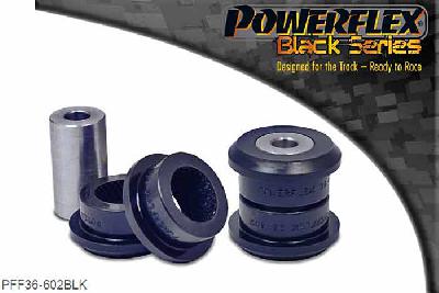 PFF36-602BLK, Fiat 124 SPIDER (2016 - ) Front Lower Arm Rear Bush, This part fits OEM part number N24334460., 2 stuk(s) benodigd  per auto, 2 stuk(s) in verpakking, prijs per set van 2 stuk(s)