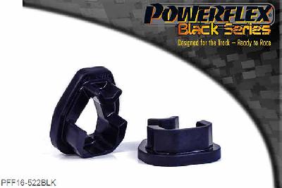 PFF16-522BLK, Fiat 500 (2007-) Lower Engine Mount Insert - US Models, This part fits into voids in original bush and bracket part numbers: 68105215AA, 68105215AB and 68081614AD. Please check void pattern is the same as on your vehicle. For non-US models please use PFF16-520 and PFF16-521. Fits 1.4L US models including Arbarth., 1 stuk(s) benodigd  per auto, 1 stuk(s) in verpakking, prijs per set van 1 stuk(s)