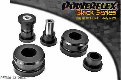 PFR80-1210BLK, Fiat Croma (2005 - 2011) Rear Trailing Arm Front Bush, , 2 stuk(s) benodigd  per auto, 2 stuk(s) in verpakking, prijs per set van 2 stuk(s)