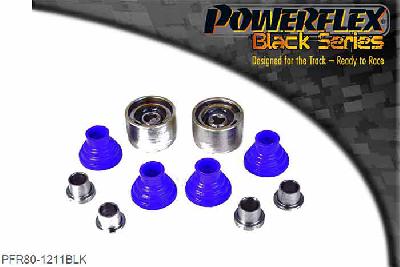 PFR80-1211BLK, Fiat Croma (2005 - 2011) Rear Upper Arm Outer Bush, Fits arms using a spherical type bush 47mm in diameter, for arms with a 38mm rubber bush use PFR80-1217 47mm, 2 stuk(s) benodigd  per auto, 2 stuk(s) in verpakking, prijs per set van 2 stuk(s)