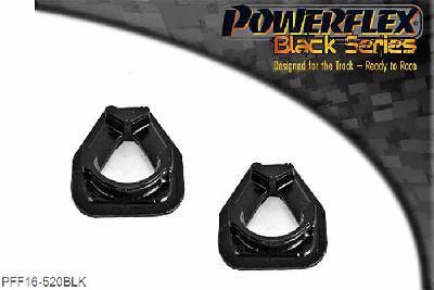 PFF16-520BLK, Fiat Panda (2003-2012) Lower Engine Mount Insert, This part fits into voids in original bush and bracket part number: 51732681. Fits 1.2 & 1.4 lower engine mounts, for Abarth models use PFF16-521. Please check void pattern is the same as on your vehicle., 1 stuk(s) benodigd  per auto, 1 stuk(s) in verpakking, prijs per set van 1 stuk(s)