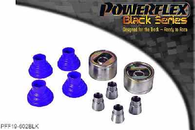 PFF19-602BLK, Ford Fiesta Mk3 (1989-1996) inc RS Turbo, XR2i and RS1800 16V Front Wishbone Rear Bush 54mm, Ford have changed the diameter of the bushes used in the front wishbones several times. Please measure the original bushes to select the correct bushes. PFF19-601 is 46mm diameter. PFF19-602 is 54mm diameter. PFF19-901 is 47mm diameter. Please note front wishbone bushes will not fit the Mondeo ST24 or ST200 models. 54mm, 2 stuk(s) benodigd  per auto, 2 stuk(s) in verpakking, prijs per set van 2 stuk(s)