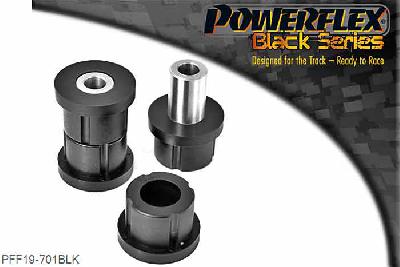 PFF19-701BLK, Ford Fiesta Mk4 (1995 - 1999) and Mk5 (1999 - 2002) Front Wishbone Lower Front Bush, , 2 stuk(s) benodigd  per auto, 2 stuk(s) in verpakking, prijs per set van 2 stuk(s)